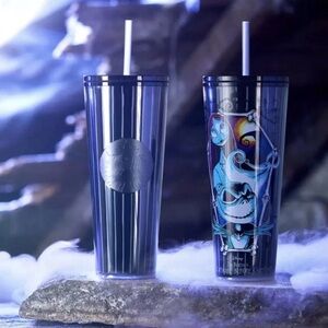 Nightmare Before Christmas 24oz Starbucks Travel Tumbler